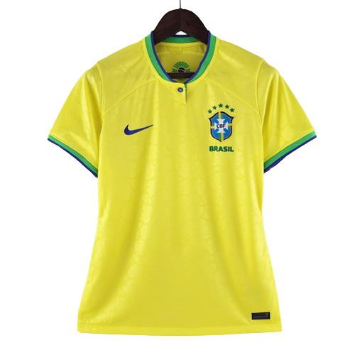 maglia brasile donna prima 2022