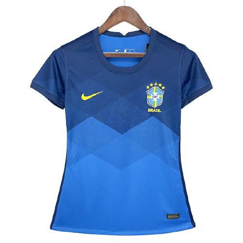 maglia brasile donna seconda 2020-21