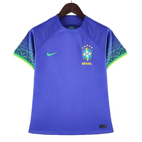 maglia brasile donna seconda 2022