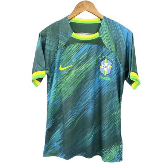 maglia brasile edizione concept verde 2023