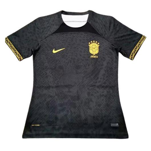 maglia brasile edizione speciale coppa del mondo nero 2022