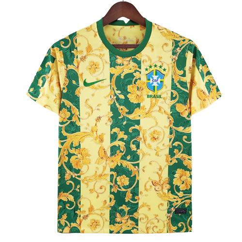 maglia brasile edizione speciale giallo bx4 2022