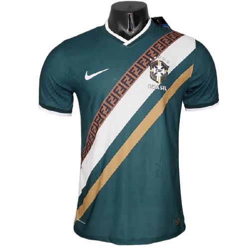 maglia brasile edizione speciale verde 2021-22