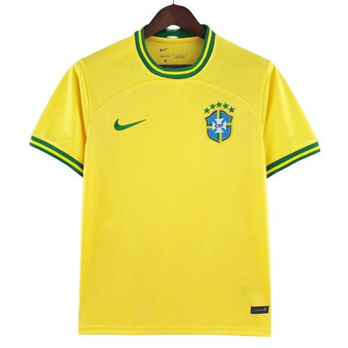 maglia brasile giallo 2022