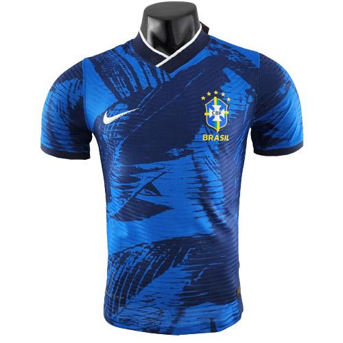 maglia brasile giocatore edizione blu bx3 2022