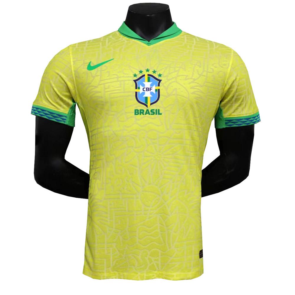 maglia brasile giocatore edizione prima 2024