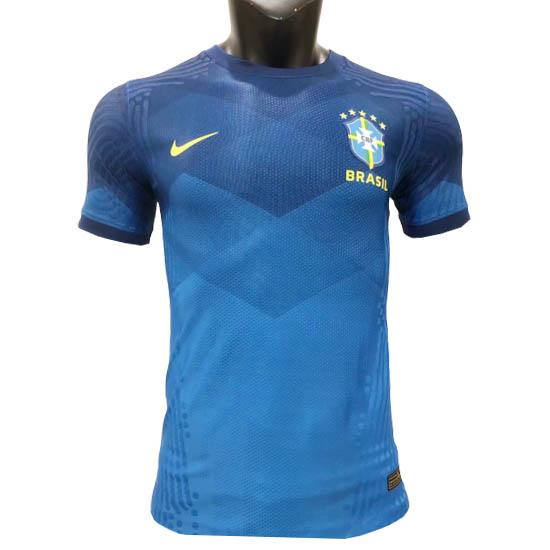 maglia brasile giocatore edizione seconda 2020-21