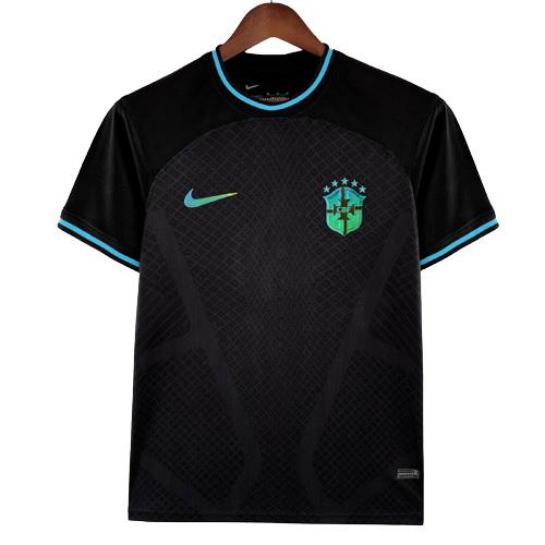 maglia brasile nero bx2 2022