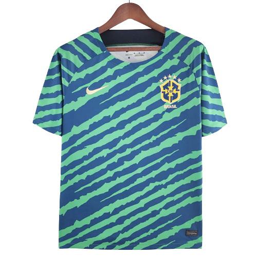 maglia brasile pre-match 2022