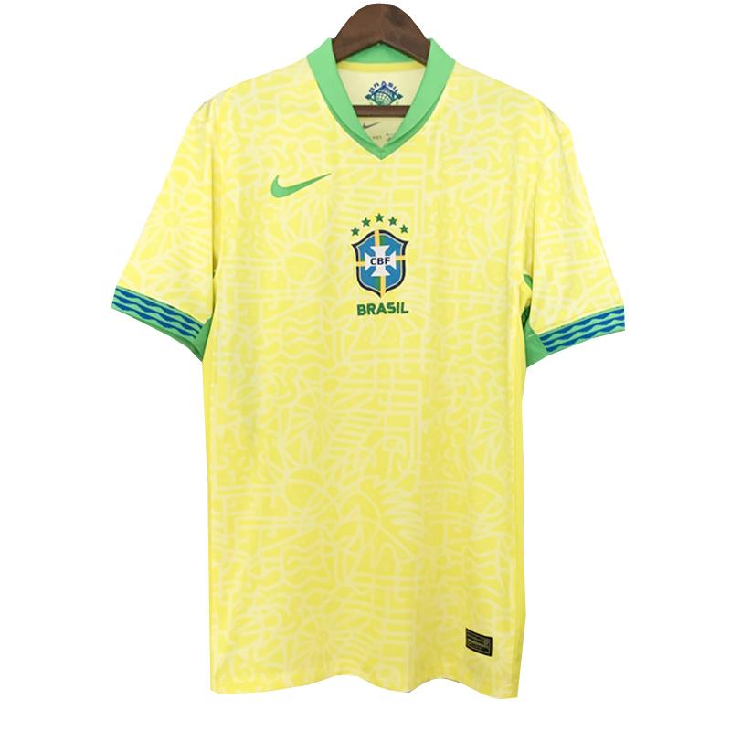 maglia brasile prima 2024
