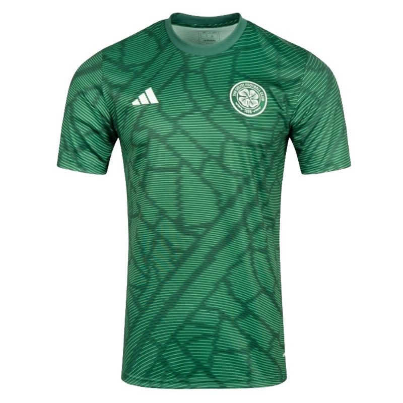 maglia celtic pre-match verde 2023-24