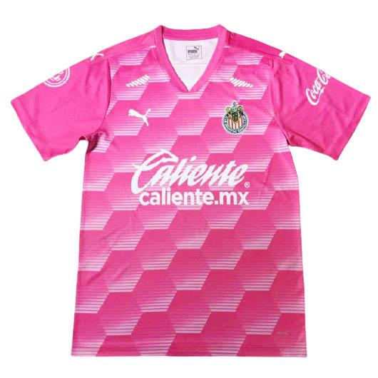 maglia chivas portiere rosa 2020-21
