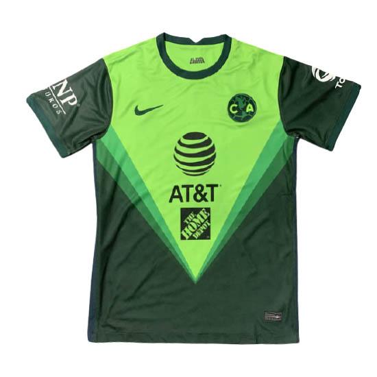 maglia club america portiere verde 2020-21
