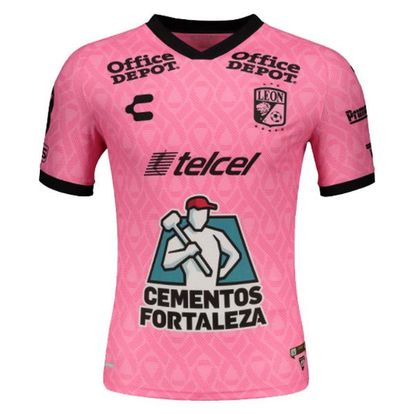 maglia club leon rosa 2021-22