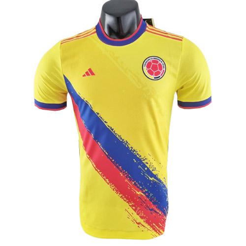 maglia colombia giocatore edizione edizione speciale giallo 2022