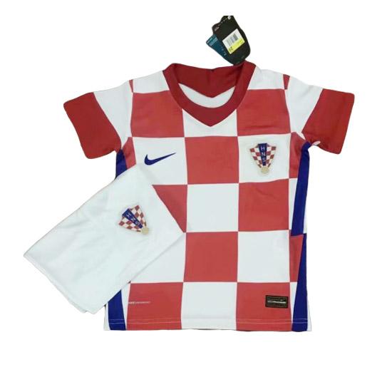 maglia croazia bambino prima 2020-21