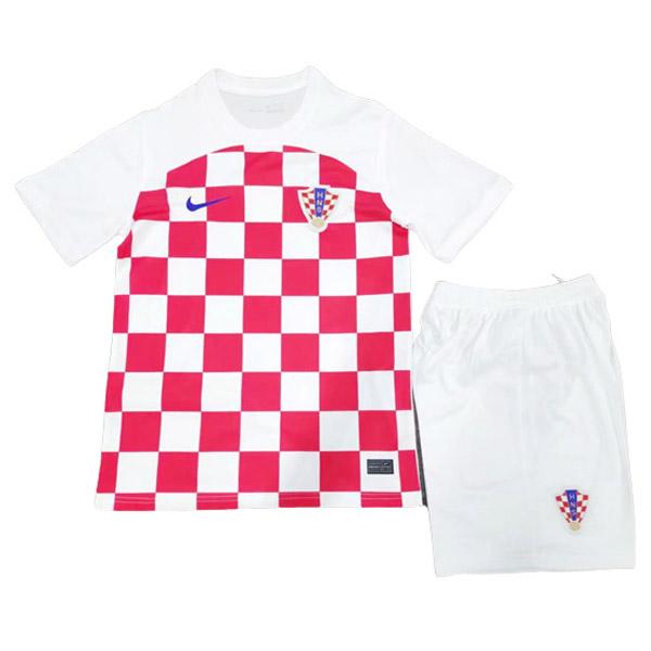 maglia croazia bambino prima 2022-23