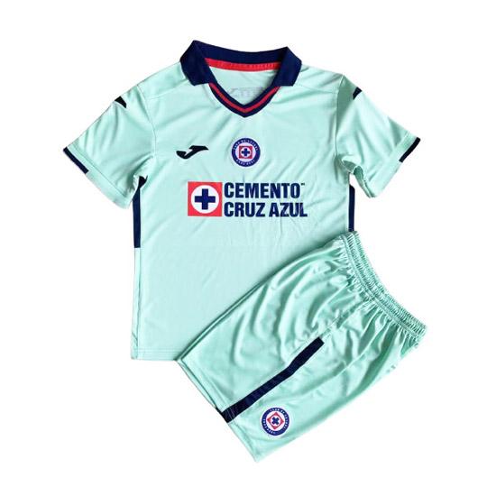 maglia cruz azul bambino portiere verde 2022-23