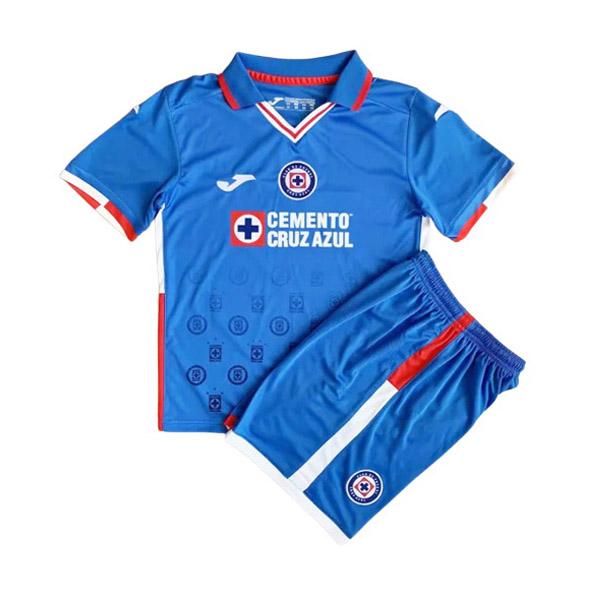 maglia cruz azul bambino prima 2022-23