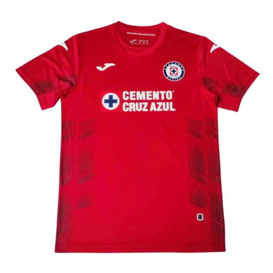 maglia cruz azul portiere rosso 2020-21