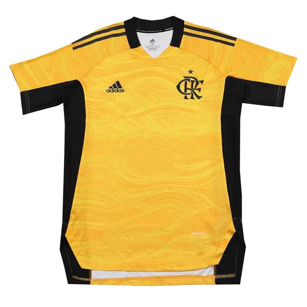 maglia flamengo portiere giallo 2021-22