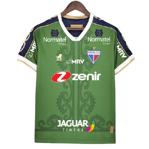maglia fortaleza ec all sponsor edizione speciale verde 2021-22