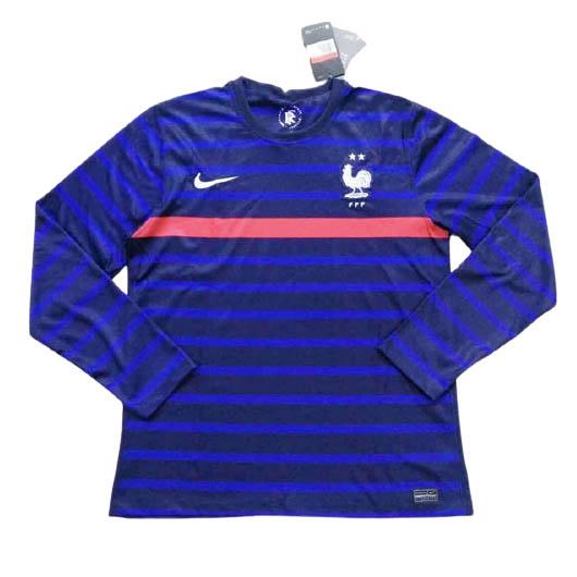 maglia francia manica lunga prima 2020-21