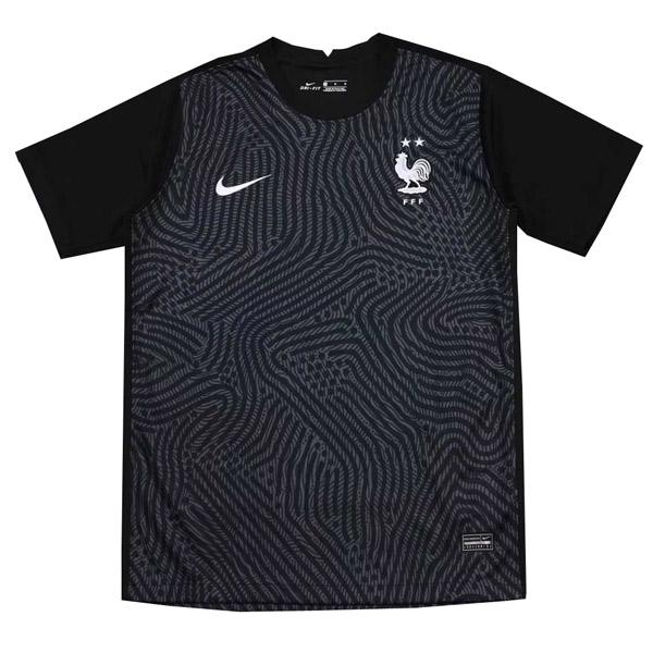 maglia francia portiere nero 2021