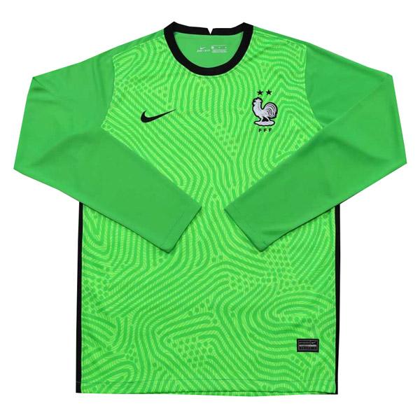 maglia francia portiere verde 2021