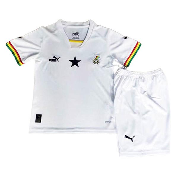 maglia ghana bambino prima 2022-23