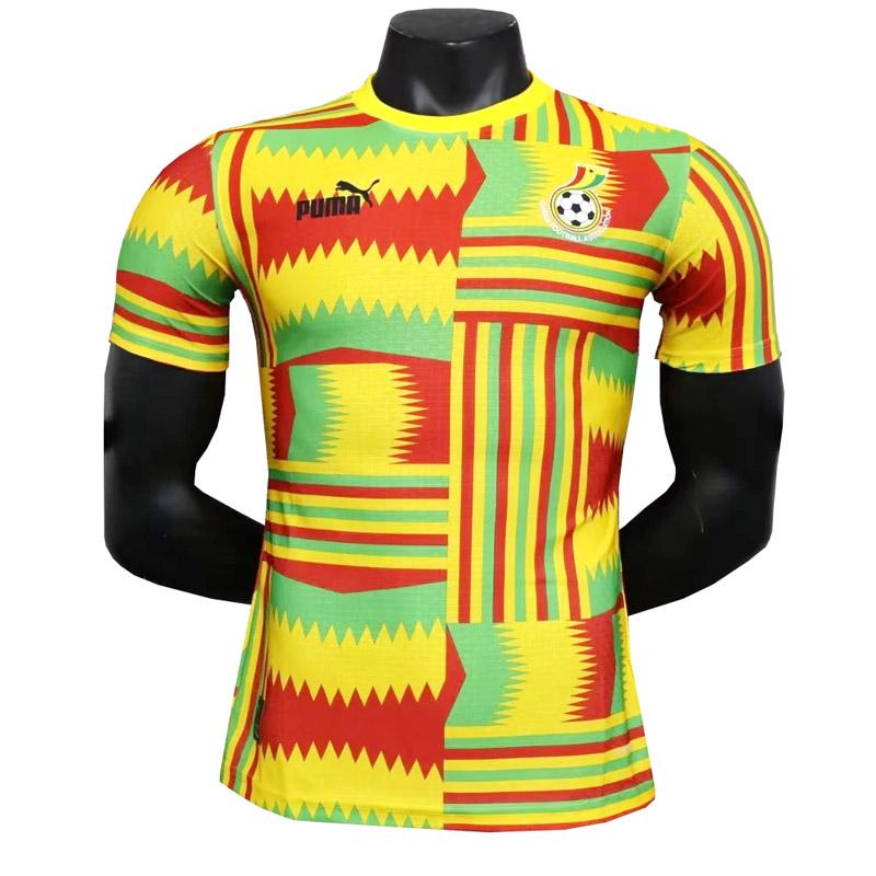 maglia ghana speciale giocatore edizione 2023-24
