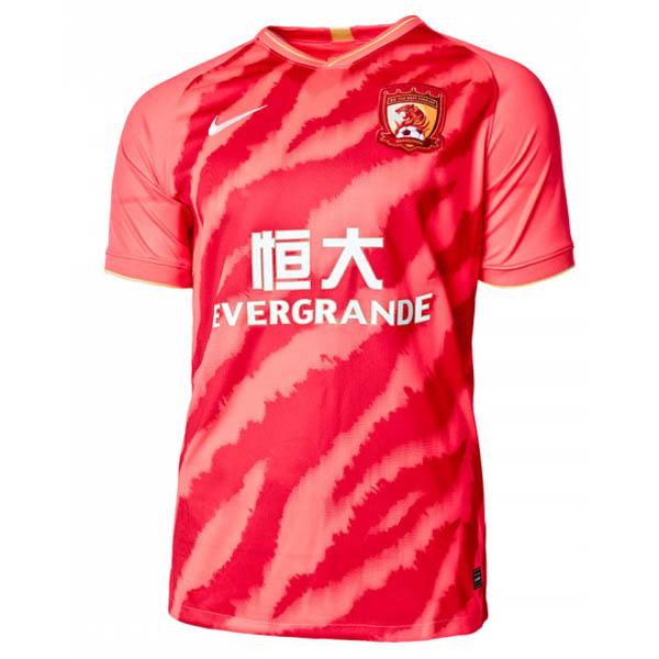 maglia guangzhou evergrande prima 2020-21
