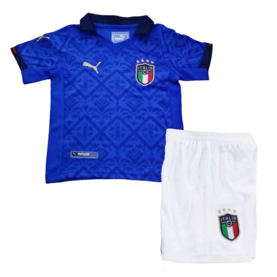 maglia italia bambino prima 2020-21