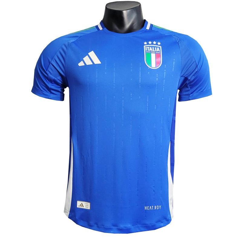 maglia italia giocatore edizione prima euro 2024