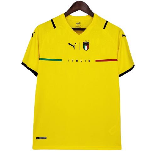 maglia italia portiere giallo 2021-22