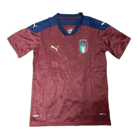 maglia italia portiere rosso 2020-21