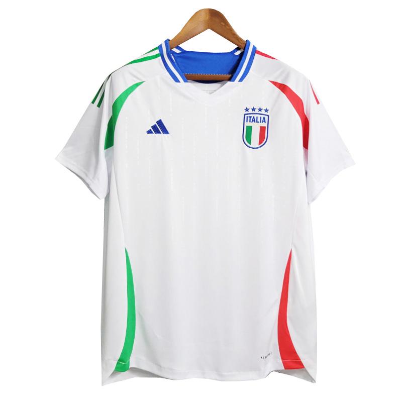 maglia italia seconda euro 2024