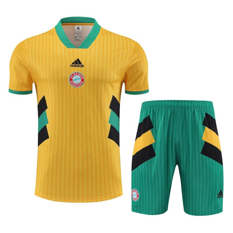maglia kit bayern munich icon giallo 2023