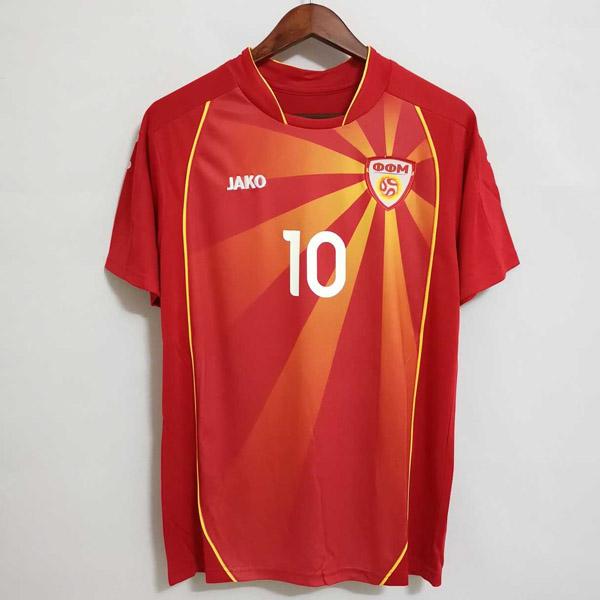  maglia macedonia prima 2021 