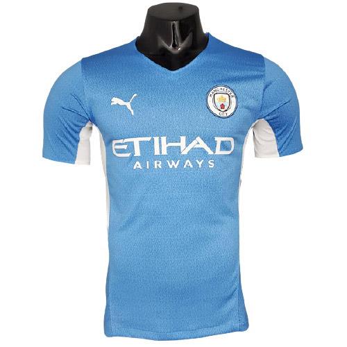 maglia manchester city giocatore edizione prima 2021-22