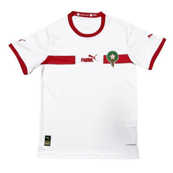 maglia marocco bianco 2022-23
