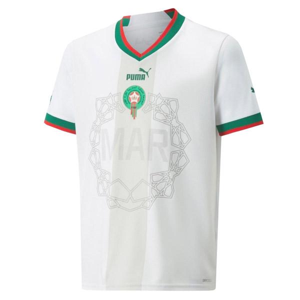 maglia marocco coppa del mondo seconda 2022