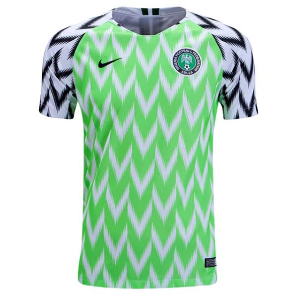 maglia nigeria prima 2018-2019