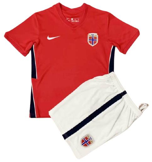 maglia norvegia bambino prima 2021-22