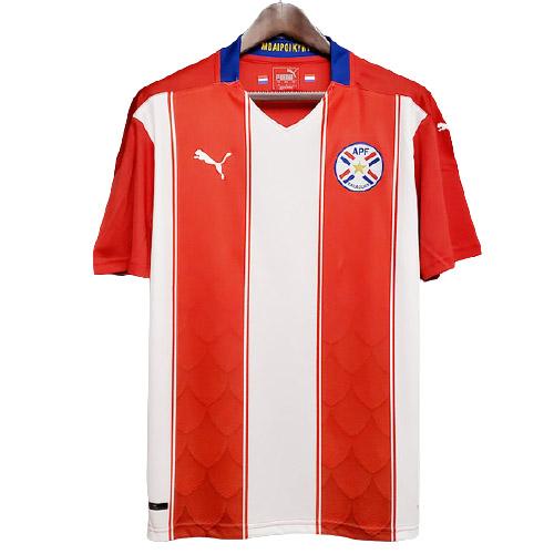 maglia paraguay prima 2020-21