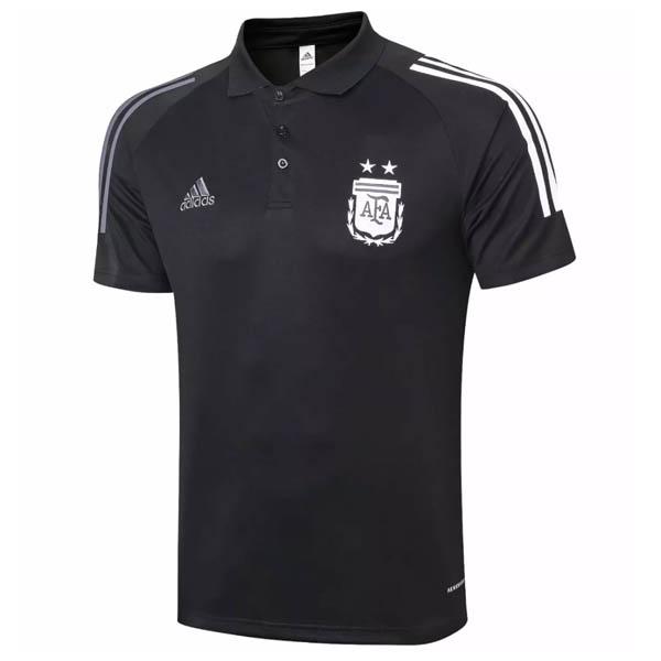 maglia polo argentina nero 2020-21