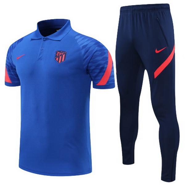 maglia polo atletico de madrid abito blu 2022