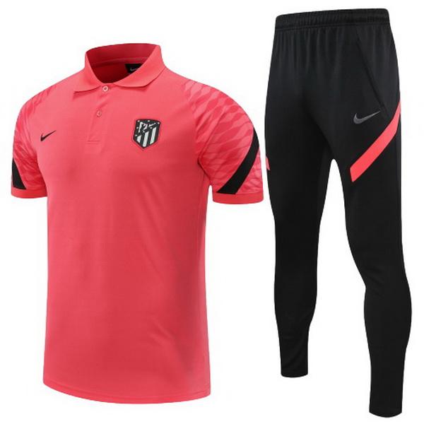 maglia polo atletico de madrid abito rosa 2022