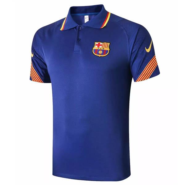 maglia polo barcelona blu 2020-21