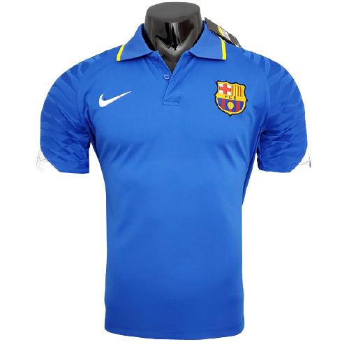 maglia polo barcelona blu 2021-22